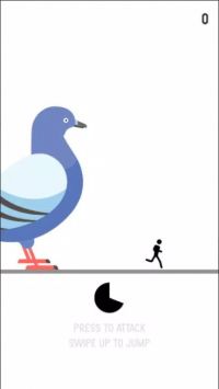 鴿子攻擊（Pigeon Attack）