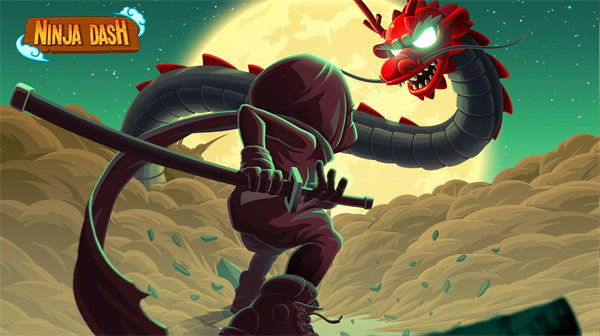 忍者戰(zhàn)士沖刺(Ninja Dash)安卓最新版