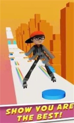 輪滑長跑（Roller Skating Run）