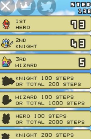 計步騎士(StepKnight)