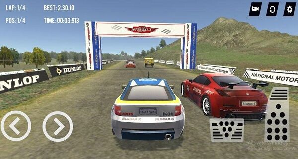 超級(jí)賽車3d（SuperRally）