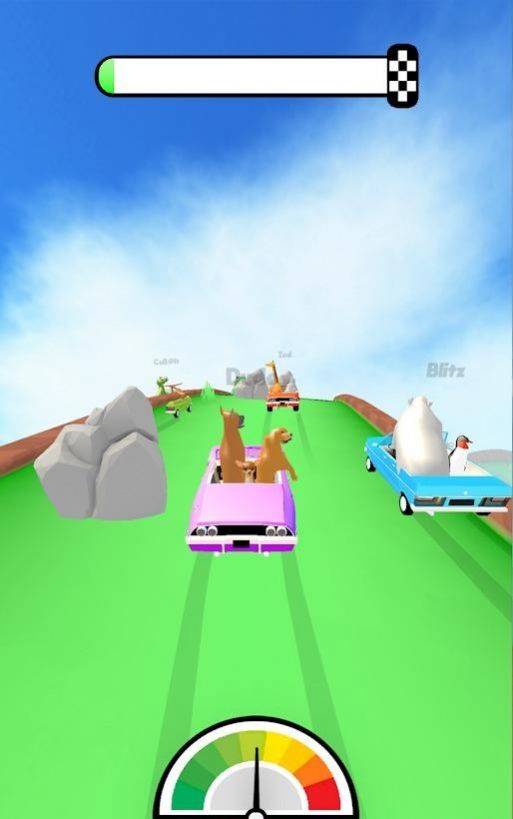 動物快車競賽