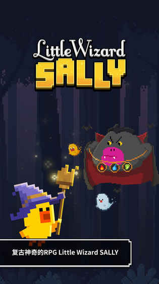 魔法師莎莉（Little Wizard Sally）