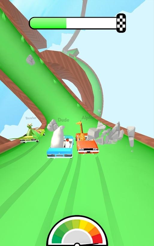 動物快車競賽最新版（Wild Racing）