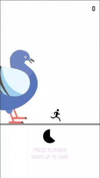 鴿子攻擊（Pigeon Attack）