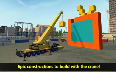 汽车起重机模拟器（Construction & Crane SIM）