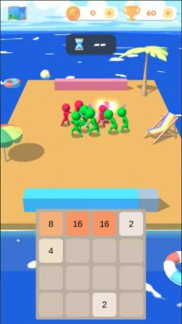 2048競技場（Battle Arena 2048）