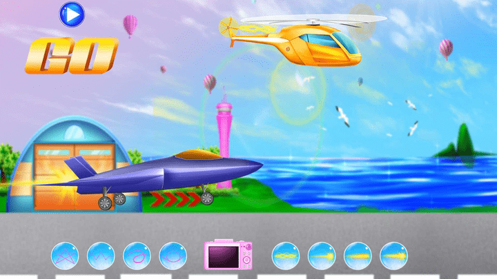 制作飛機模型