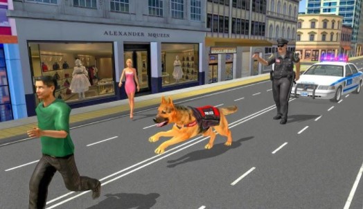 警犬追逐（Police Dog Chase Simulator）
