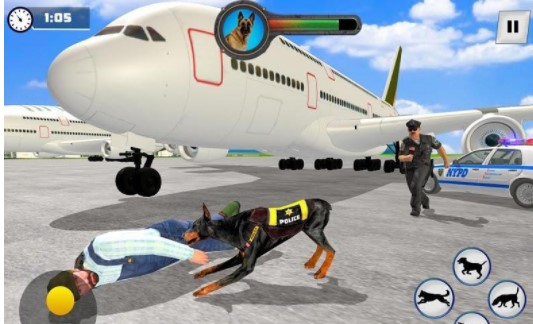 警犬追逐（Police Dog Chase Simulator）