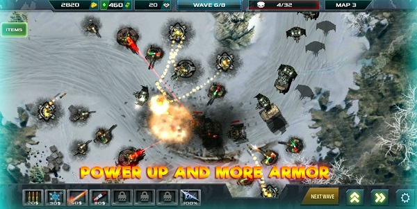 塔防無(wú)限戰(zhàn)爭(zhēng)（Tower Defense: Alien War TD）