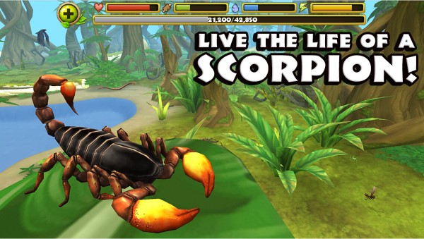 蝎子模擬器（Scorpion Sim）