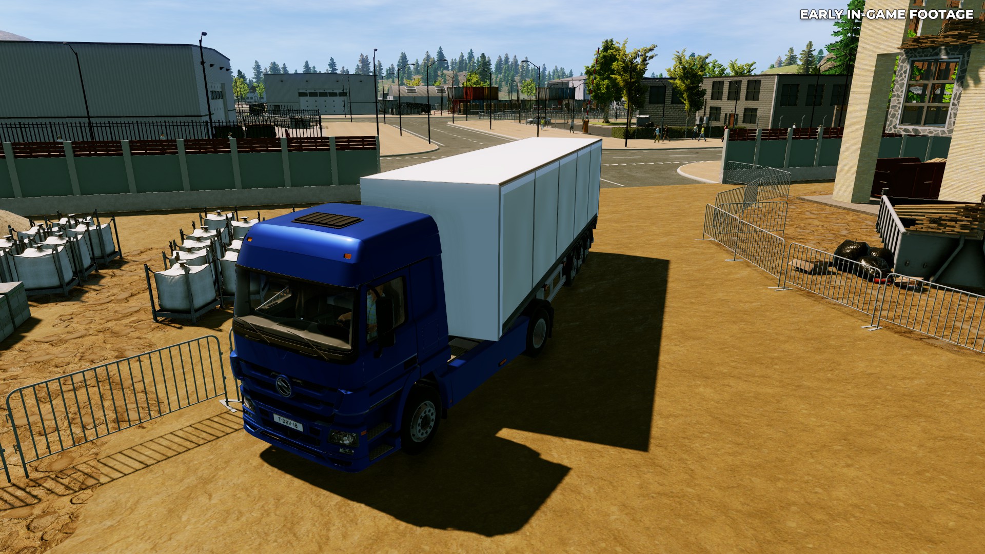 真正的卡車駕駛(Truck Driver Game)