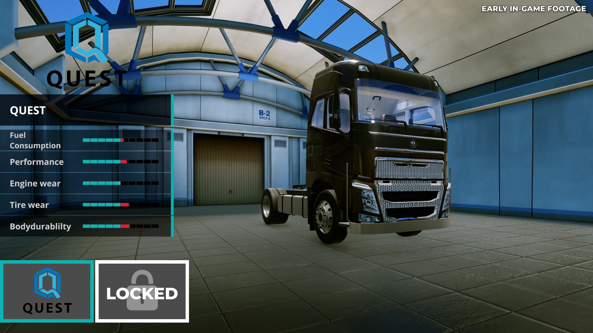 真正的卡車駕駛(Truck Driver Game)