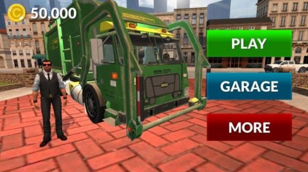 美國垃圾車模擬器（American Trash Truck Simulator）