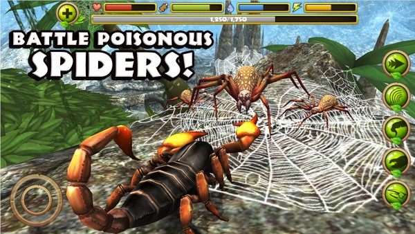 蝎子模擬器（Scorpion Sim）