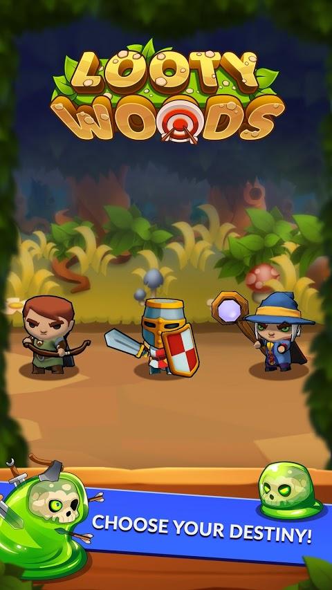 掠奪的森林（Looty Woods）