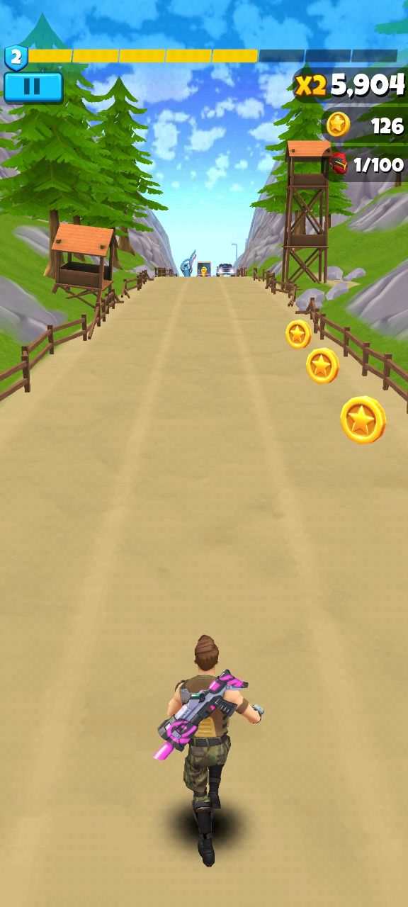 戰(zhàn)斗酷跑（Battle Run & Gun）