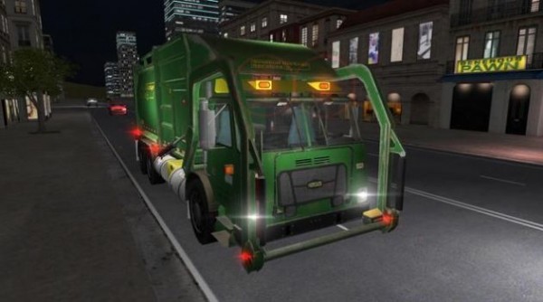 美國垃圾車模擬器（American Trash Truck Simulator）