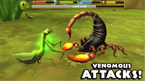 蝎子模擬器（Scorpion Sim）