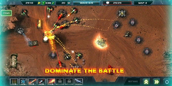 塔防無(wú)限戰(zhàn)爭(zhēng)（Tower Defense: Alien War TD）
