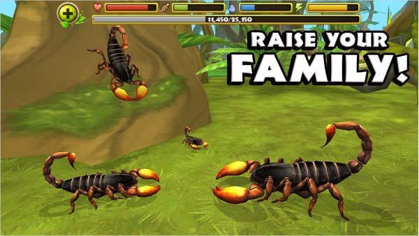 蝎子模擬器（Scorpion Sim）
