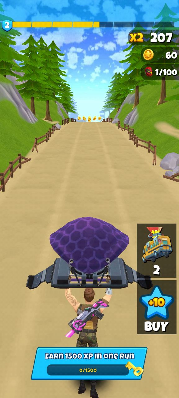 戰(zhàn)斗酷跑（Battle Run & Gun）