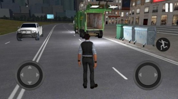 美國垃圾車模擬器（American Trash Truck Simulator）