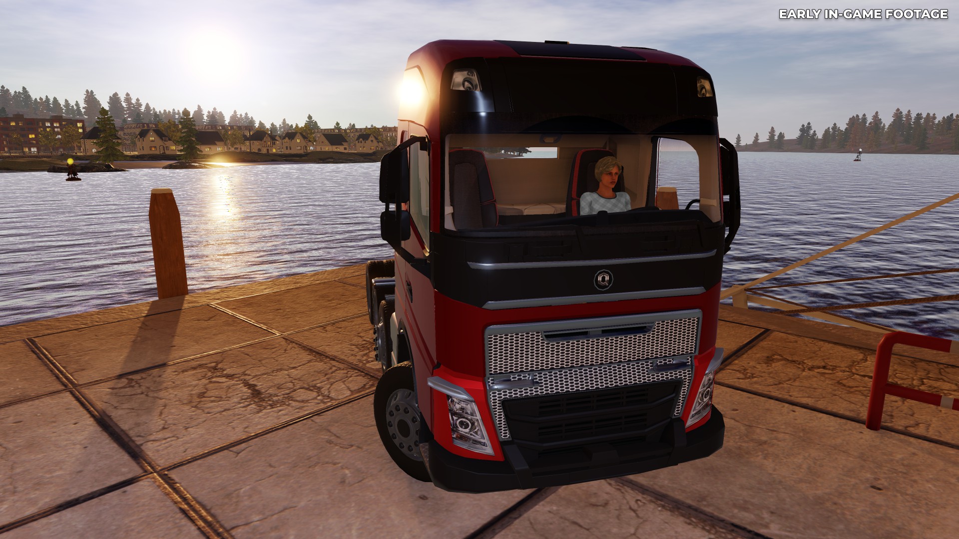 真正的卡車駕駛(Truck Driver Game)