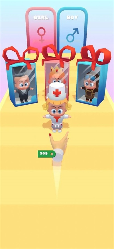 玩偶堆疊（Doll Stack）