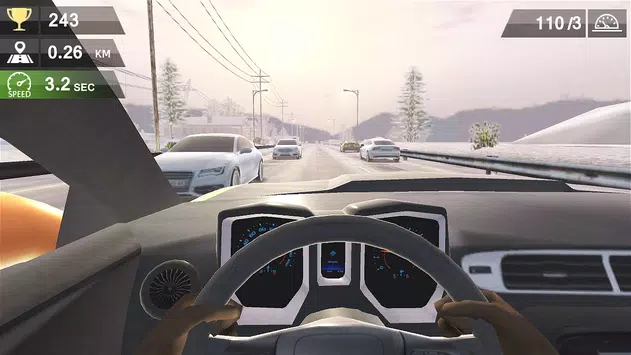 賽車交通速度（Racing Traffic Car Speed）