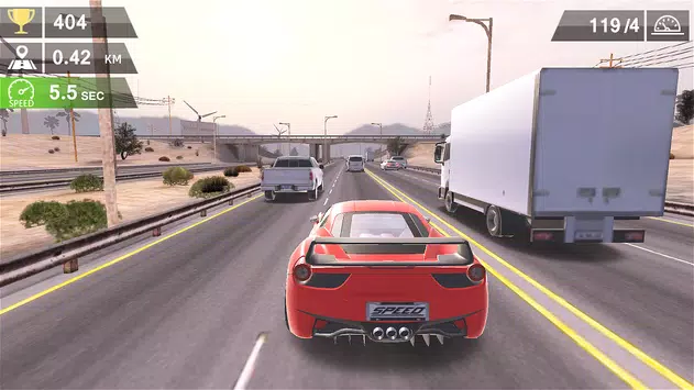 賽車交通速度（Racing Traffic Car Speed）