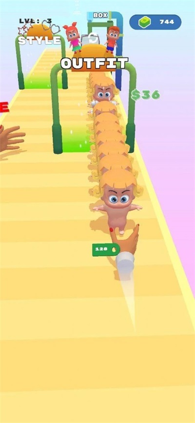 玩偶堆疊（Doll Stack）