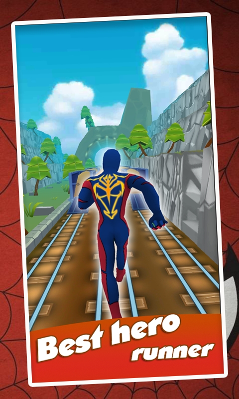 奔跑的超級英雄（Run Spider game）