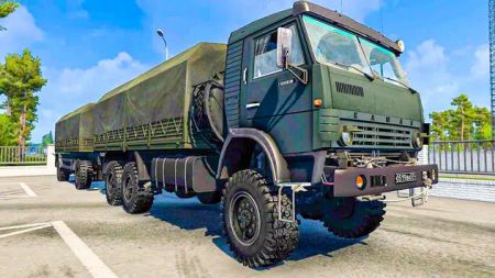 軍隊貨車駕駛3D（Army cargo truck driving 3d）