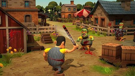 逃離僵尸小鎮(zhèn)（Neighbourhood Escape Adventure）