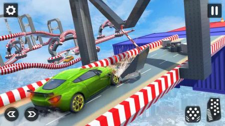 拉力賽車特技（Rally Car Stunts）