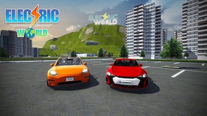 電動汽車駕駛模擬器（Electric World Driving SIM）