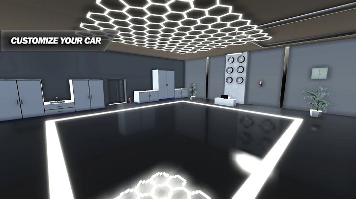 電動汽車駕駛模擬器（Electric World Driving SIM）