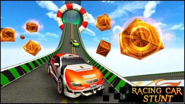 賽車特技高空坡道（Racing Car Stunts : Mega Ramp）