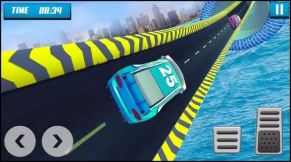 賽車特技高空坡道（Racing Car Stunts : Mega Ramp）