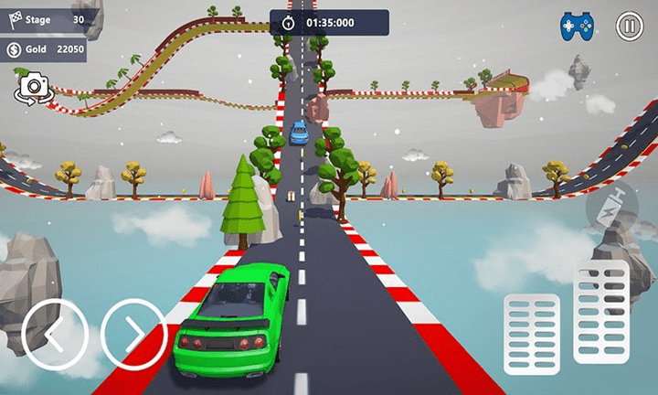 競速特技車