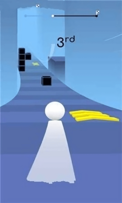 3d賽車球游戲(racing balls 3d)