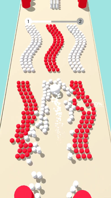 彩色碰撞3d（Color Bump）