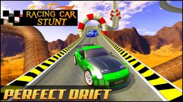 賽車特技高空坡道（Racing Car Stunts : Mega Ramp）