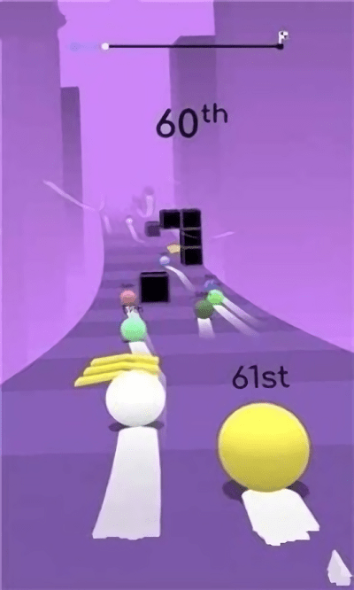 3d賽車球游戲(racing balls 3d)