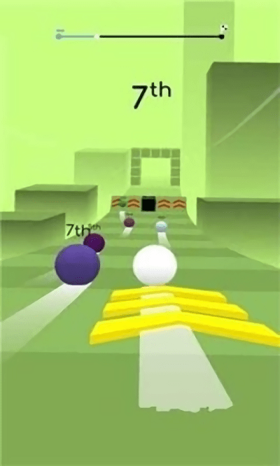 3d賽車球游戲(racing balls 3d)