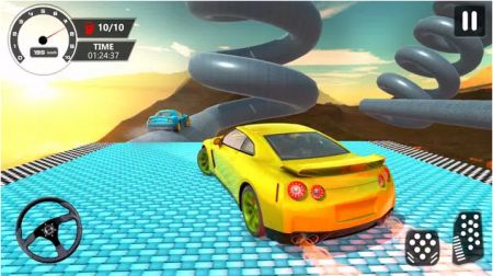 拉力賽車特技（Rally Car Stunts）