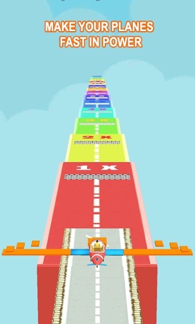 叢林飛跑比賽3d（SkyGlider）