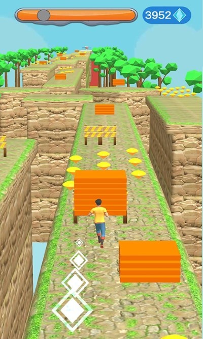 叢林飛跑比賽3d（SkyGlider）